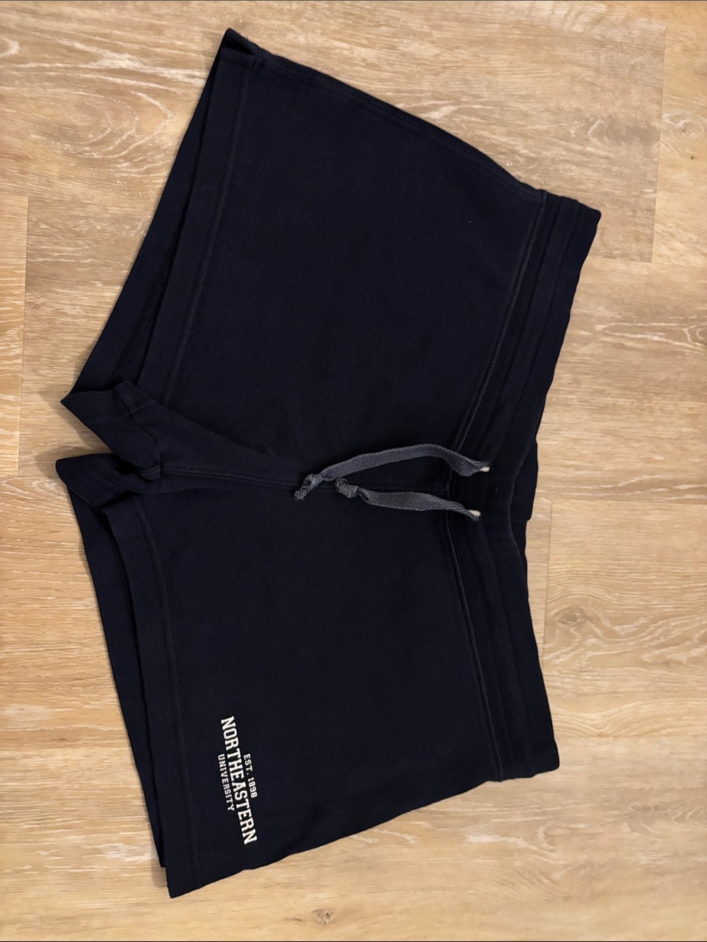 5/$15! Northeastern University navy blue shorts